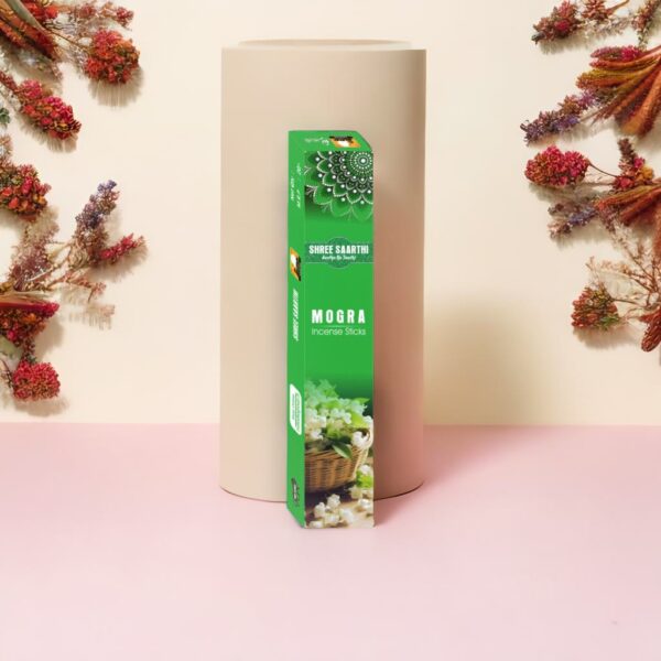 Shree Saarthi Economy Premium Mogra Incense Sticks | 30 gms.