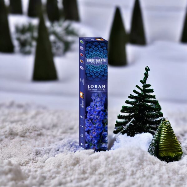 Shree Saarthi Floral Premium Loban Incense Sticks | 40 gms.