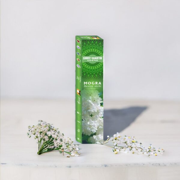 Shree Saarthi Floral Premium Mogra Incense Sticks | 40 gms.