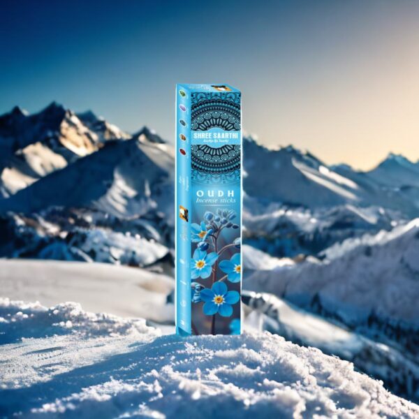 Shree Saarthi Floral Premium Oudh Incense Sticks | 40 gms.