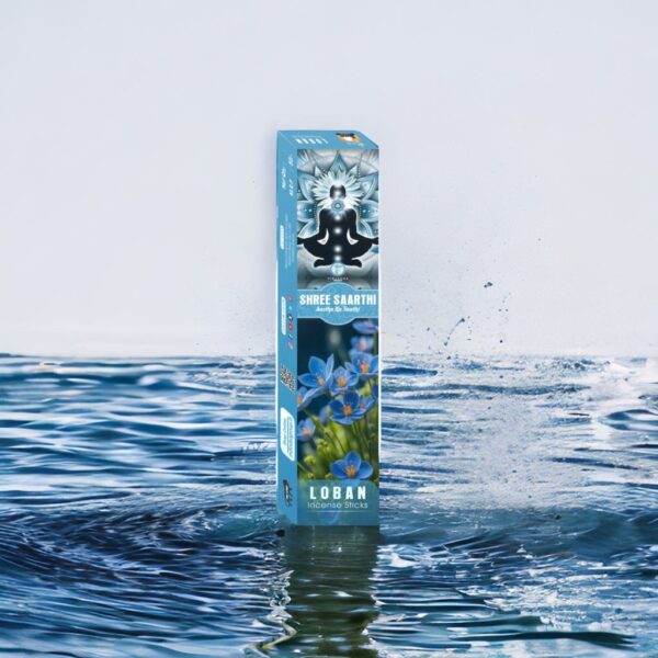 Shree Saarthi Chakra Premium Loban Incense Sticks | 68 gms.