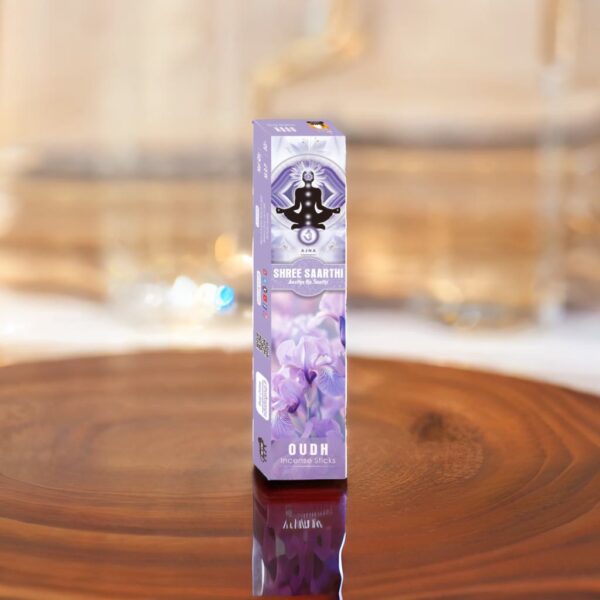 Shree Saarthi Chakra Premium Oudh Incense Sticks | 68 gms.