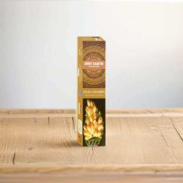 Shree Saarthi Premium Naag Champa Incense Sticks | 95 gms.